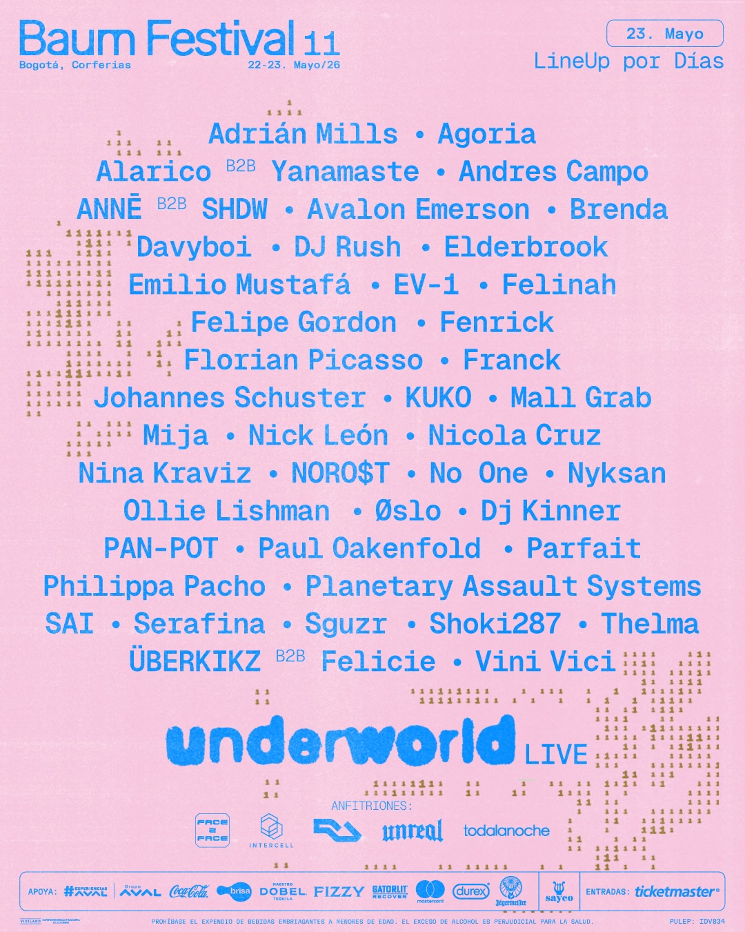 Flyer día 22 · Disclosure